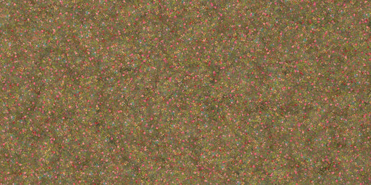 Embroidery Spring Flowers Pink and Green Wallpaper Murals