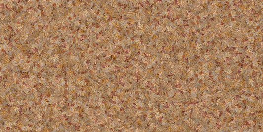 Taupe Brown Autumn Leaf Wallpaper Mural