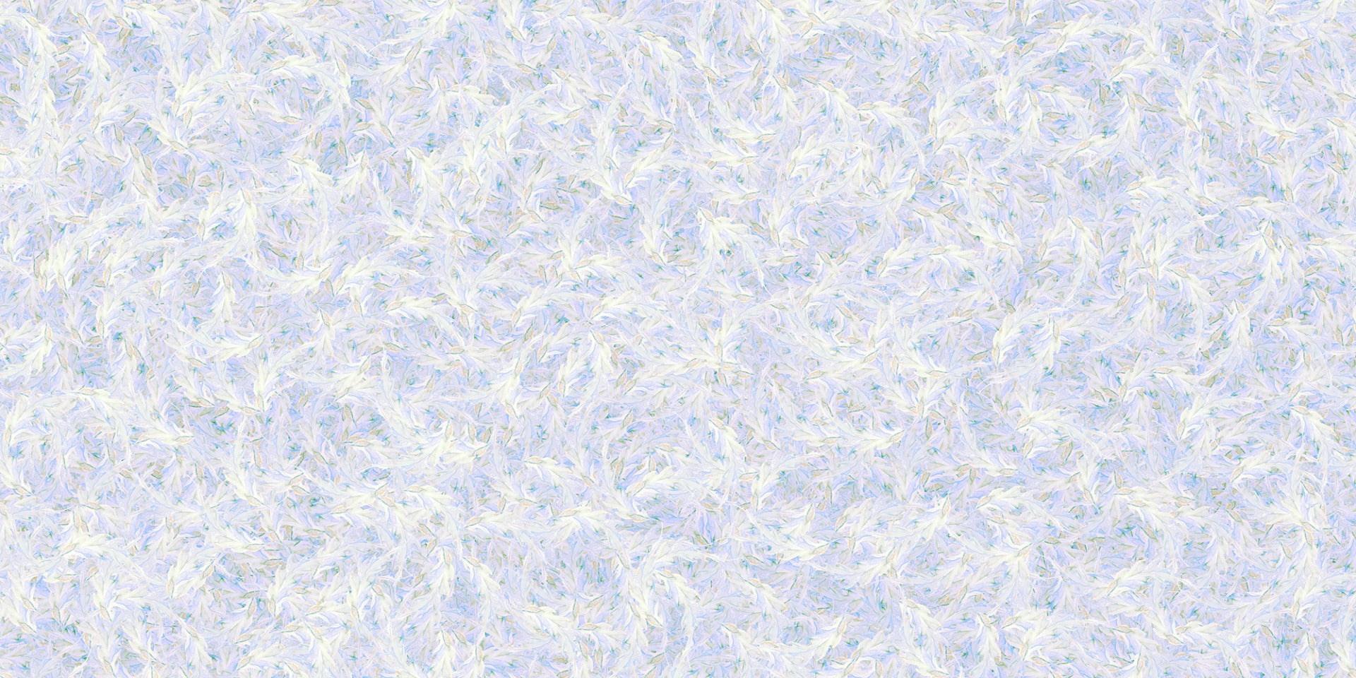 Blue Dancing Leaves Lila Azur Wallpaper Murals