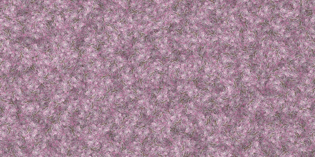 Lavender Bliss Mural Wallpaper in your room