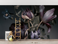 Peonies and Tulips Garden Mural
