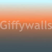 Anchor modern lounge around dusk horizon wall mural