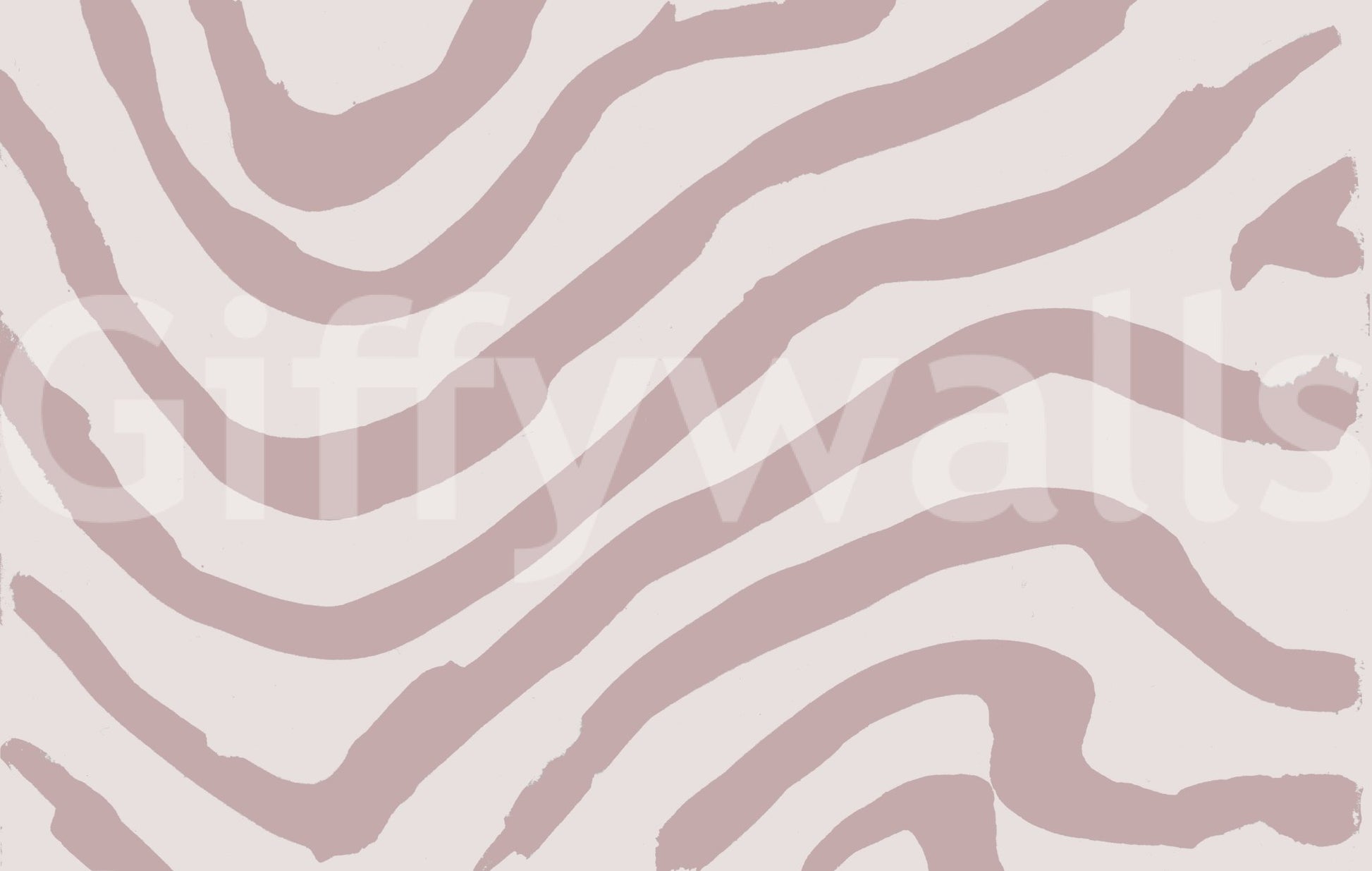 Subtle motion mural for peaceful spaces

