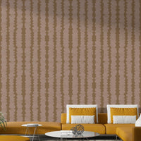 Stylish Earthen Columns wallpaper for dining areas

