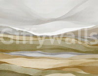 Earthen Horizon Wall Mural