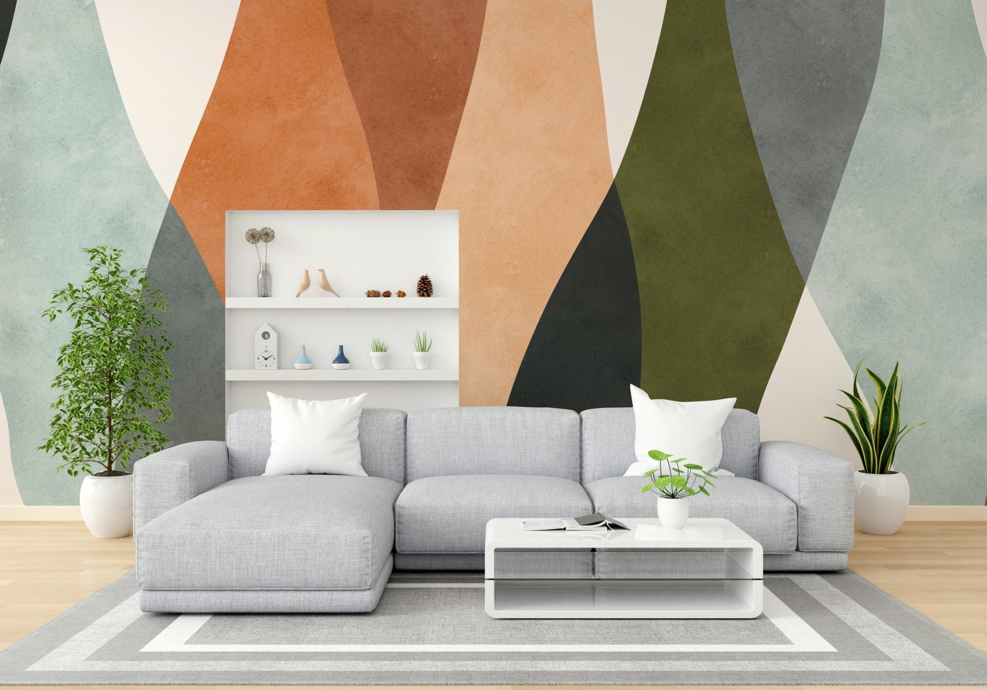 A large-scale art print with a modern aesthetic.

