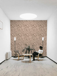 Earthy Elegance wallpaper textured pattern close-up

