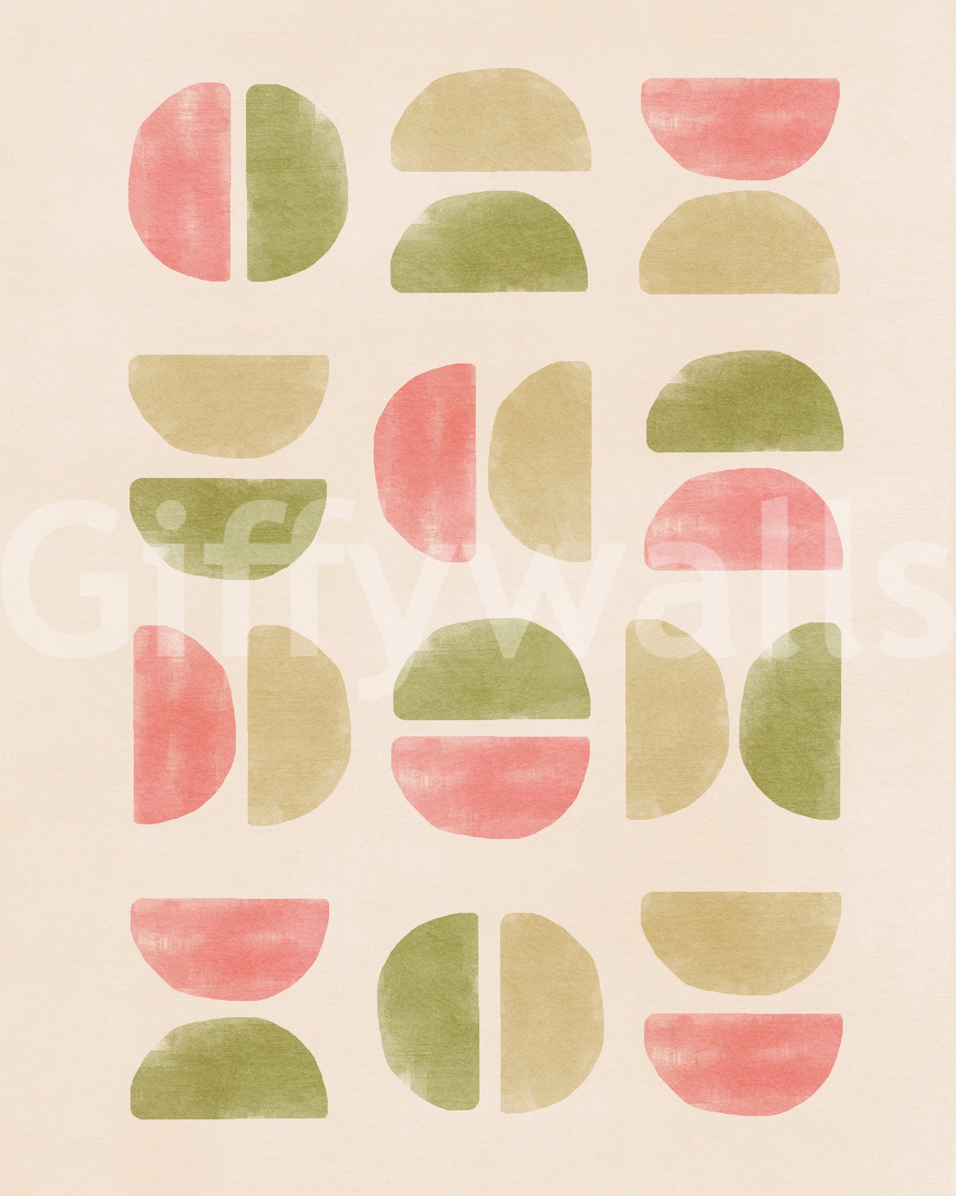 Structured arch wallpaper for walls

