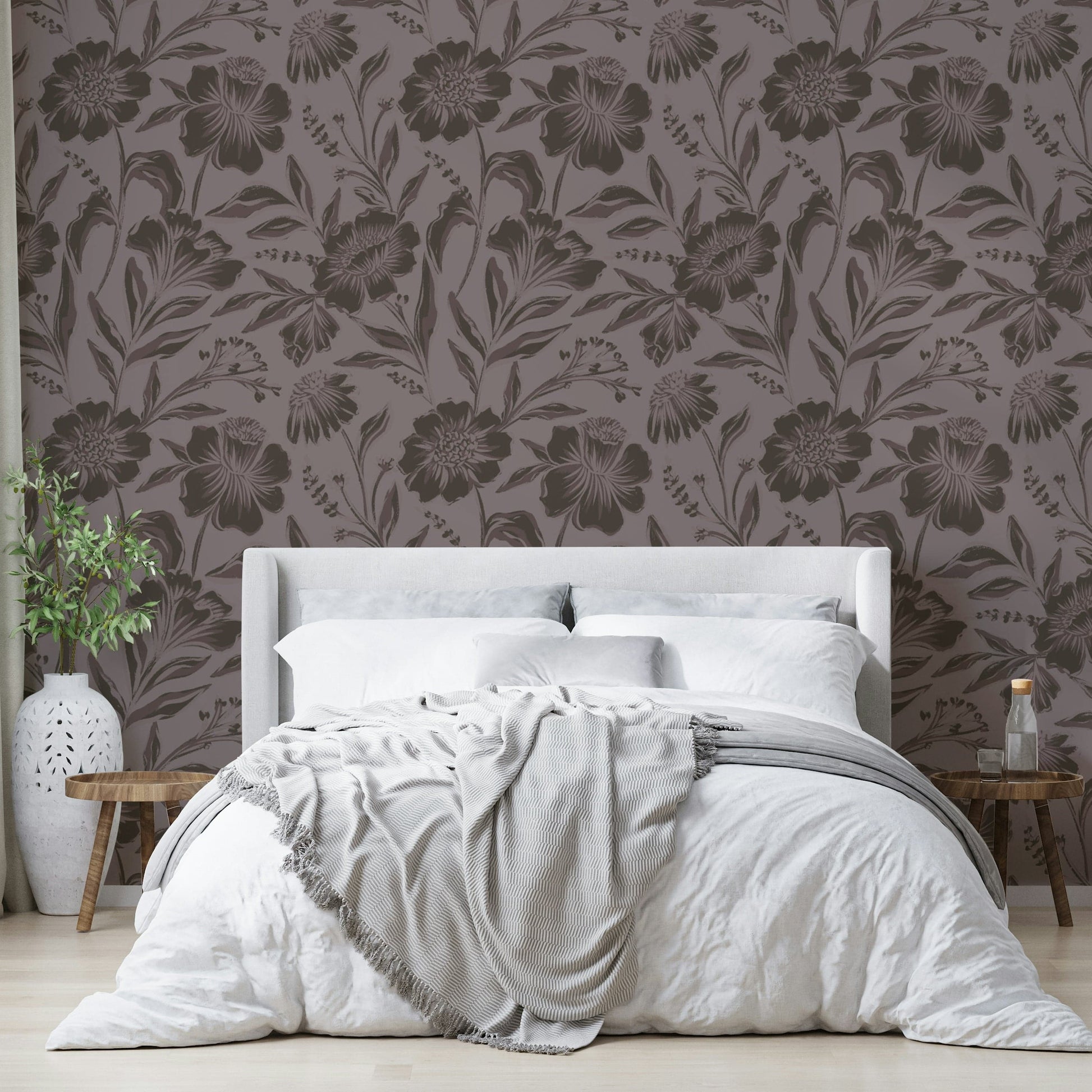The style is artistic and minimalist.
