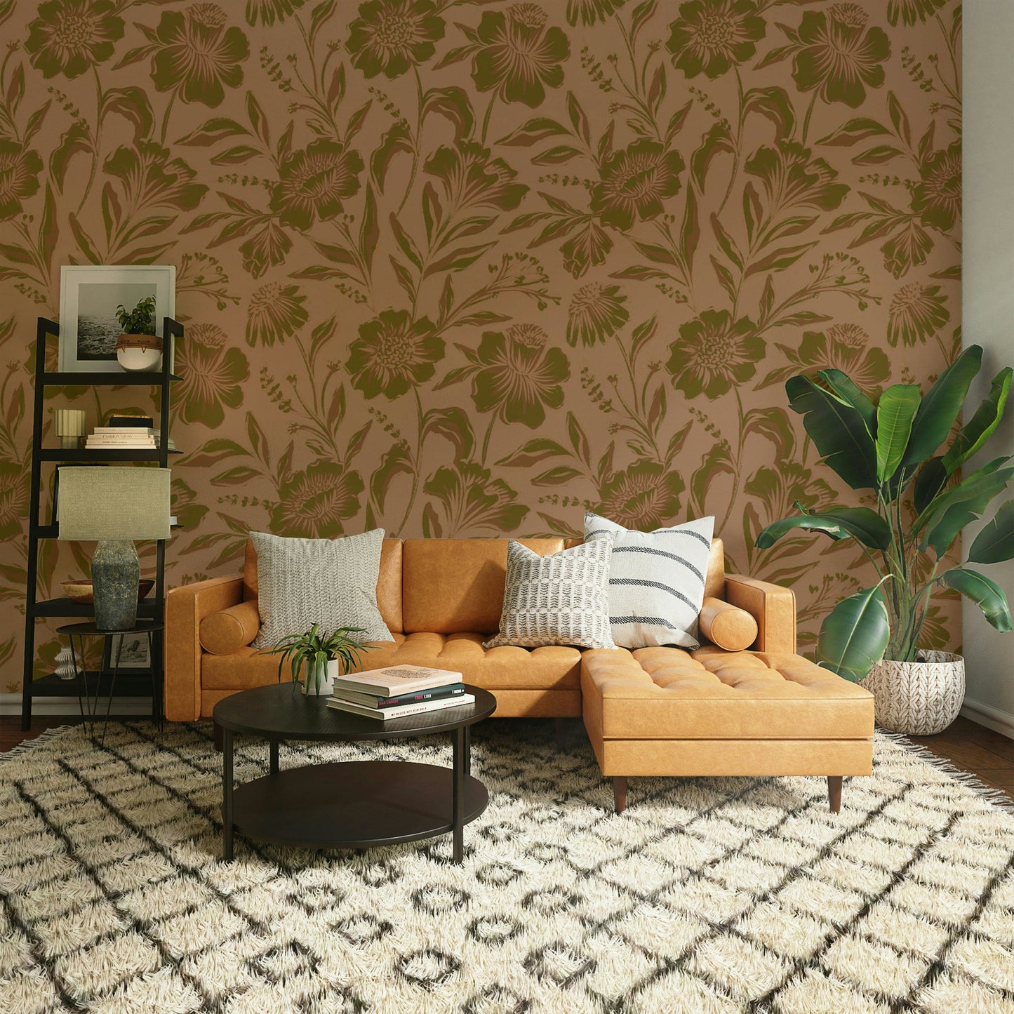 The design is simple, yet has a high visual impact.
