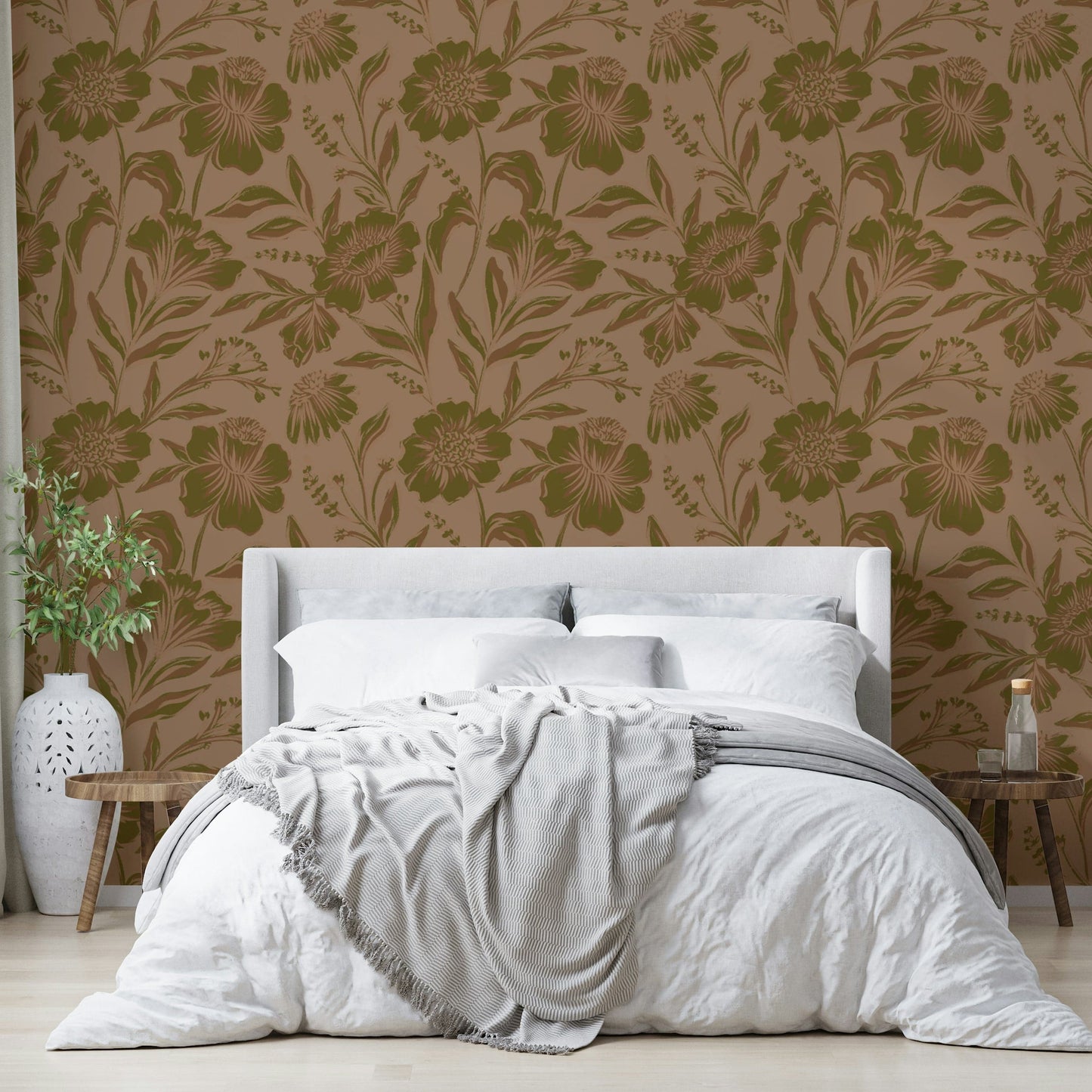 The style is artistic and minimalist.
