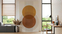 Earthy Harmony Wall Mural