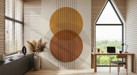 Earthy Harmony Wall Mural