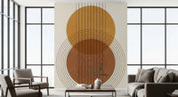 Earthy Harmony Wall Mural