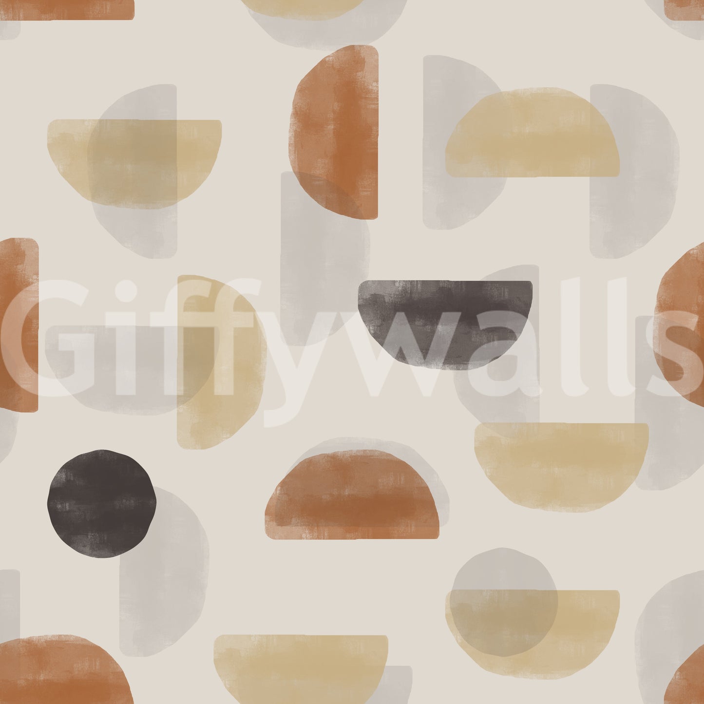 Earthy Hues Abstract Wallpaper⁠