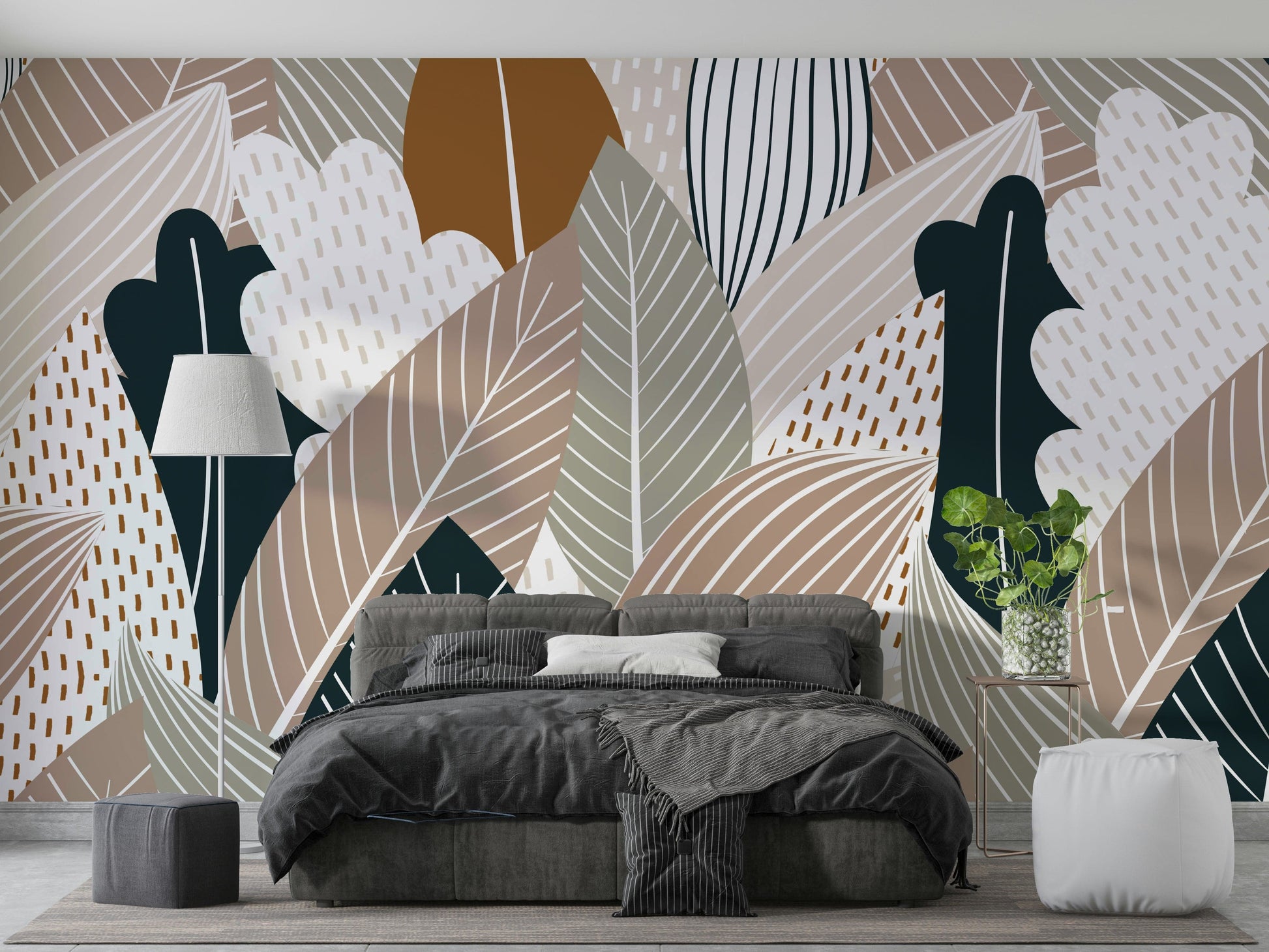 The image has a calm, tranquil mood.

