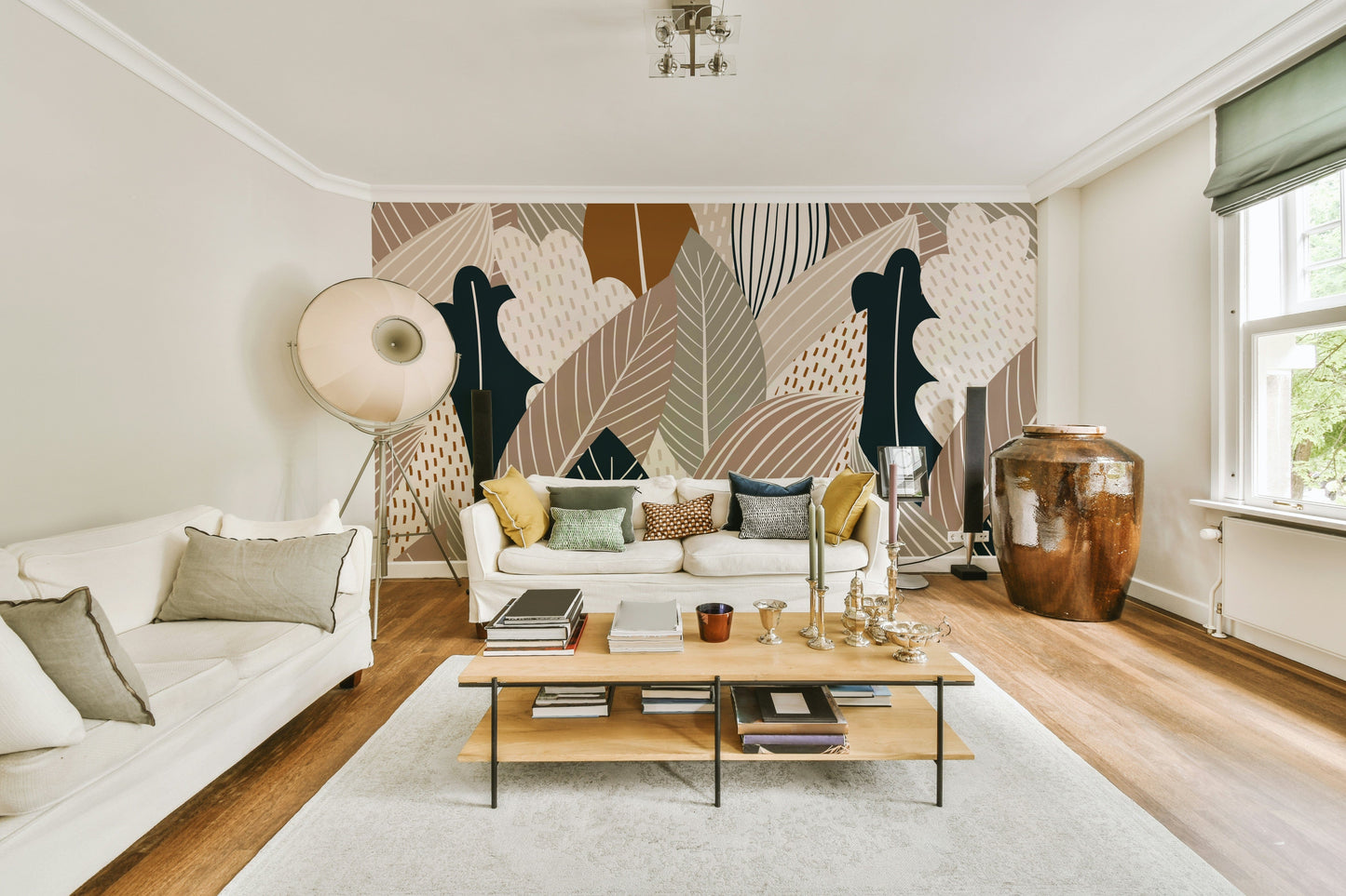 The overall feel is quiet and serene.

