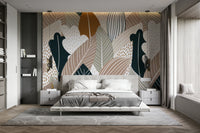 The design feels graceful and peaceful.

