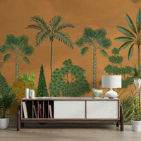 The image feels peaceful and restful.

