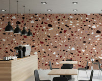 A serene subtle rock texture wall mural for your decor.