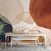 Boho Abstract Geometric Wallpaper - Giffywalls