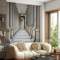 Sense of immense depth and repetition.

