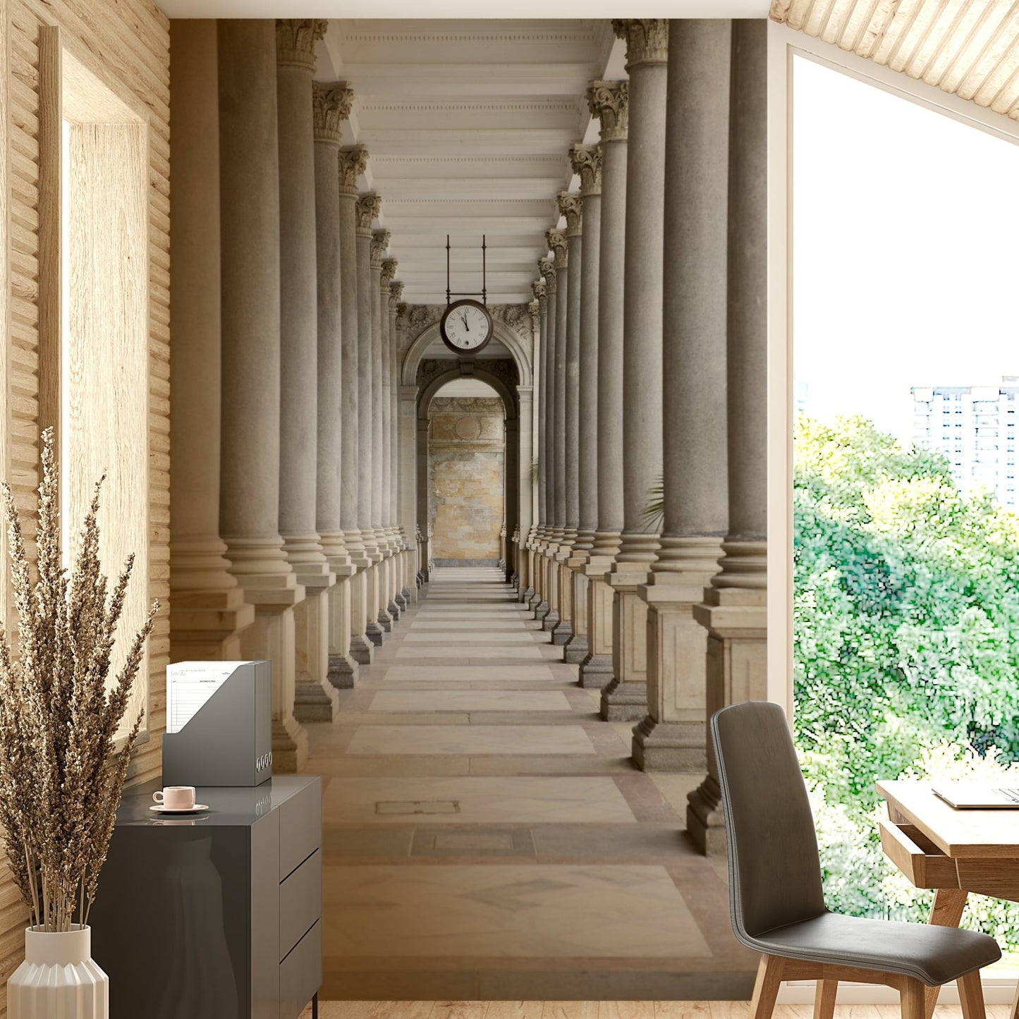 Often monochromatic or muted color palettes.

