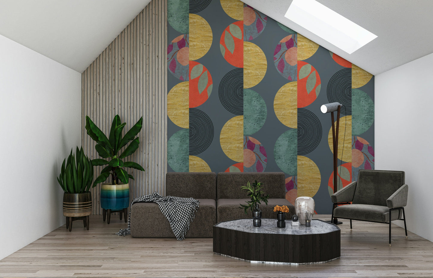 Party Wall Wallpaper⁠