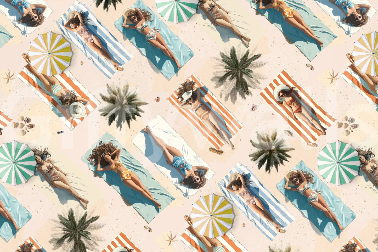 Edge Of Summer  Wall Mural