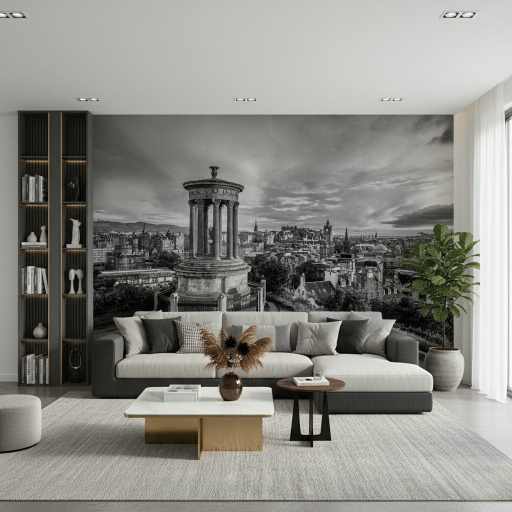 Classical City Charm Wall Mural