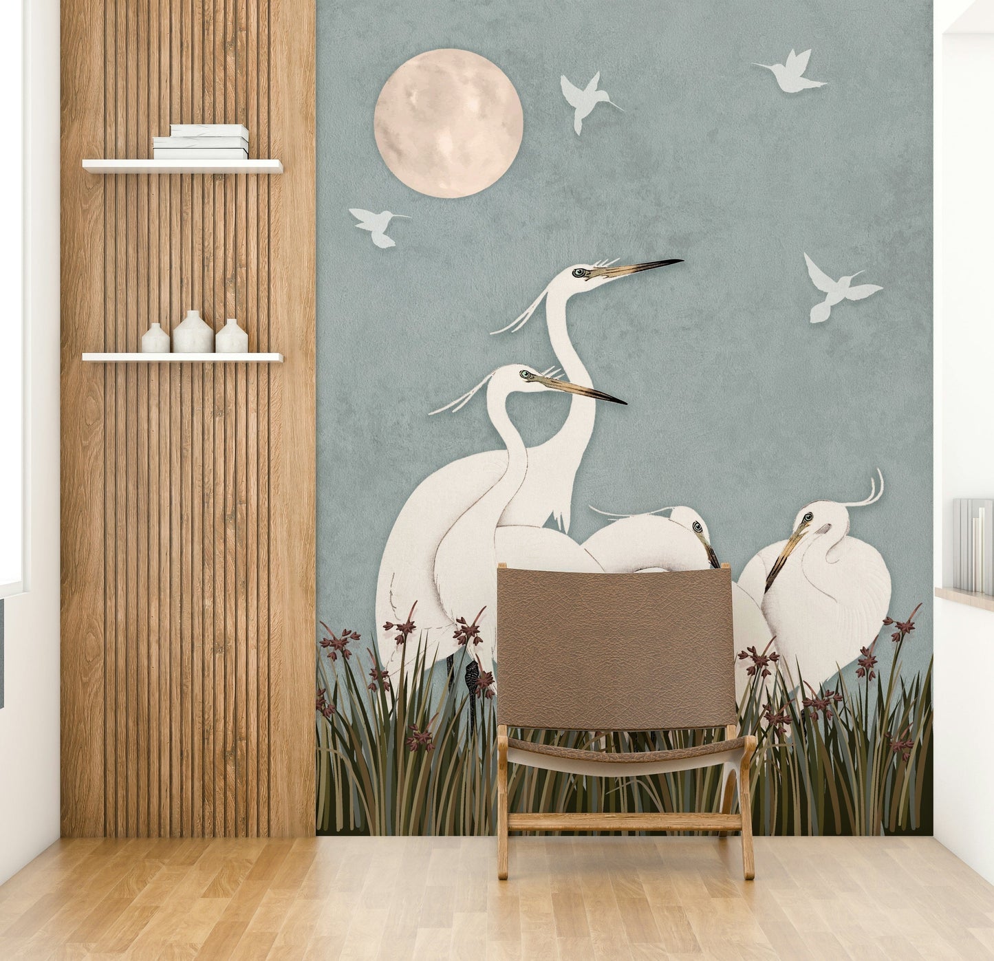 The design is both beautiful and calming.
