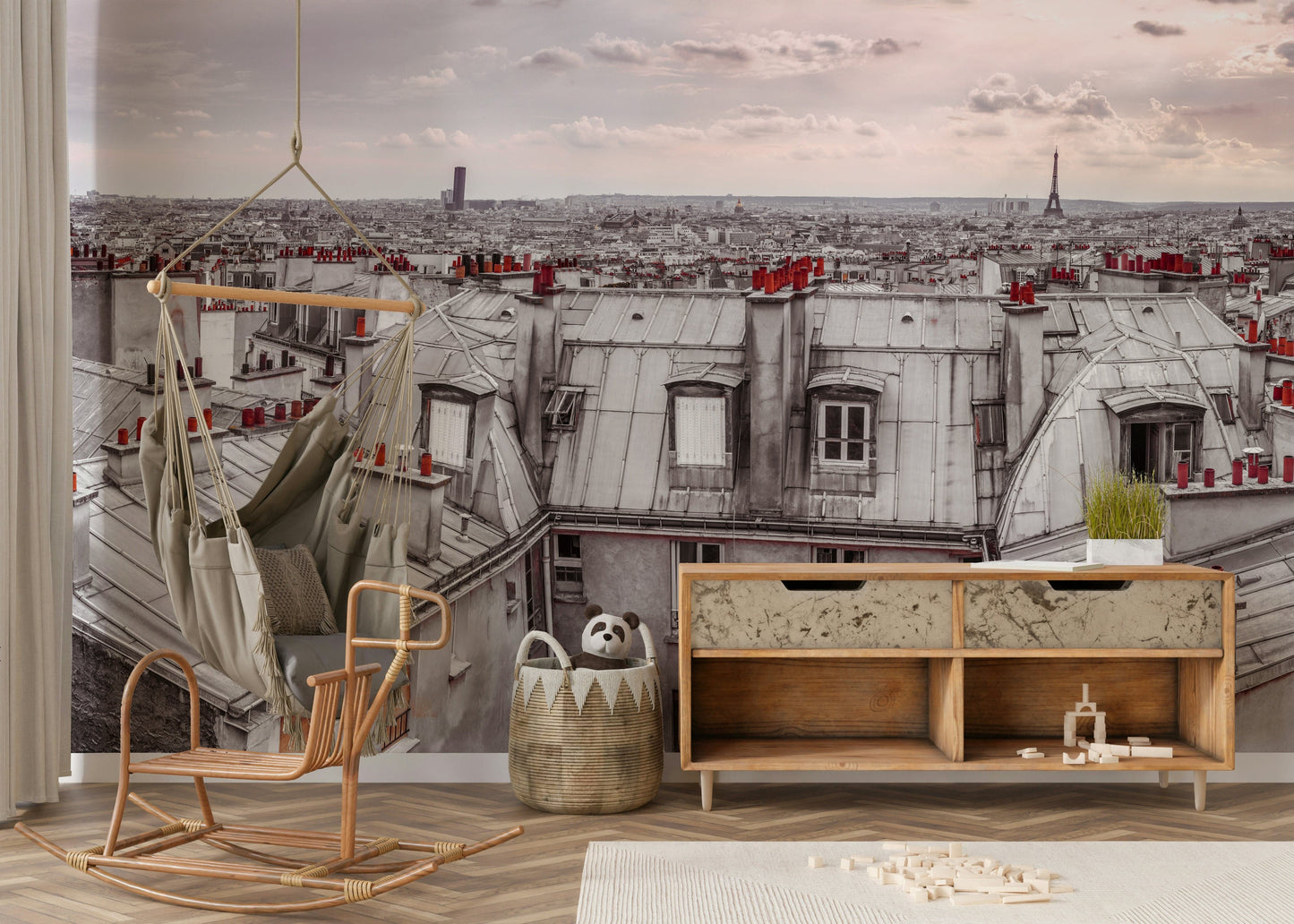 Paris Love Wall Mural