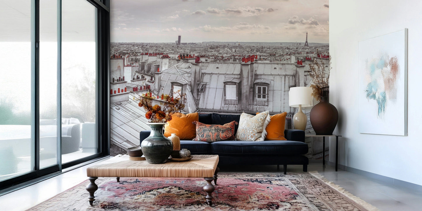 Paris Love Wall Mural