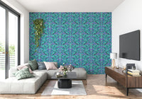 Electric Berries and Bloom Wallpaper⁠