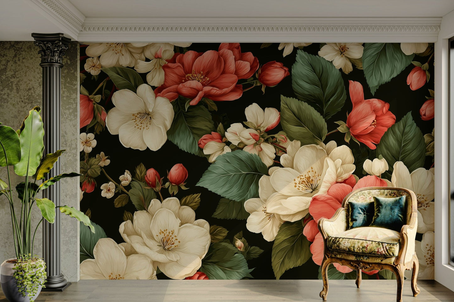 It gives a feeling of luxurious and understated elegance.
