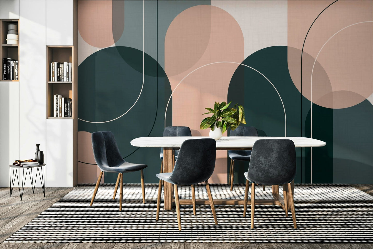 Ideal for modern and transitional interiors

