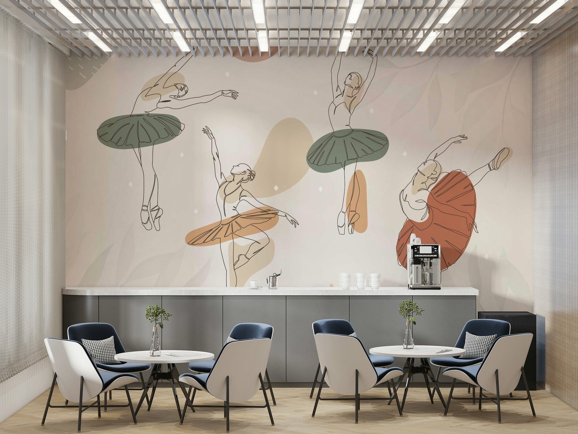 The image has a calm, tranquil mood.

