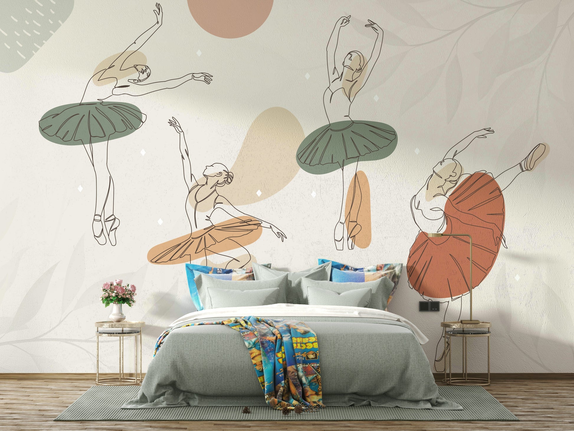 The overall feel is quiet and serene.

