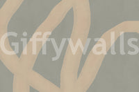 A high-quality abstract print wall mural for walls.