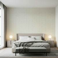 Elegant abstract lines on neutral wallpaper