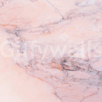 Pink and grey marble wall art

