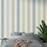 Timeless country stripes wallpaper
