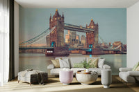 london cityscape in the background

