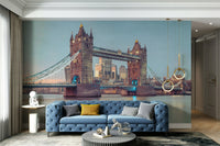 london's tower bridge at dusk

