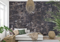 Luxury wall mural featuring intricate vein details, Elegance In Veins design