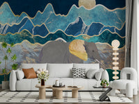 Home styling with a botanical and wildlife theme.