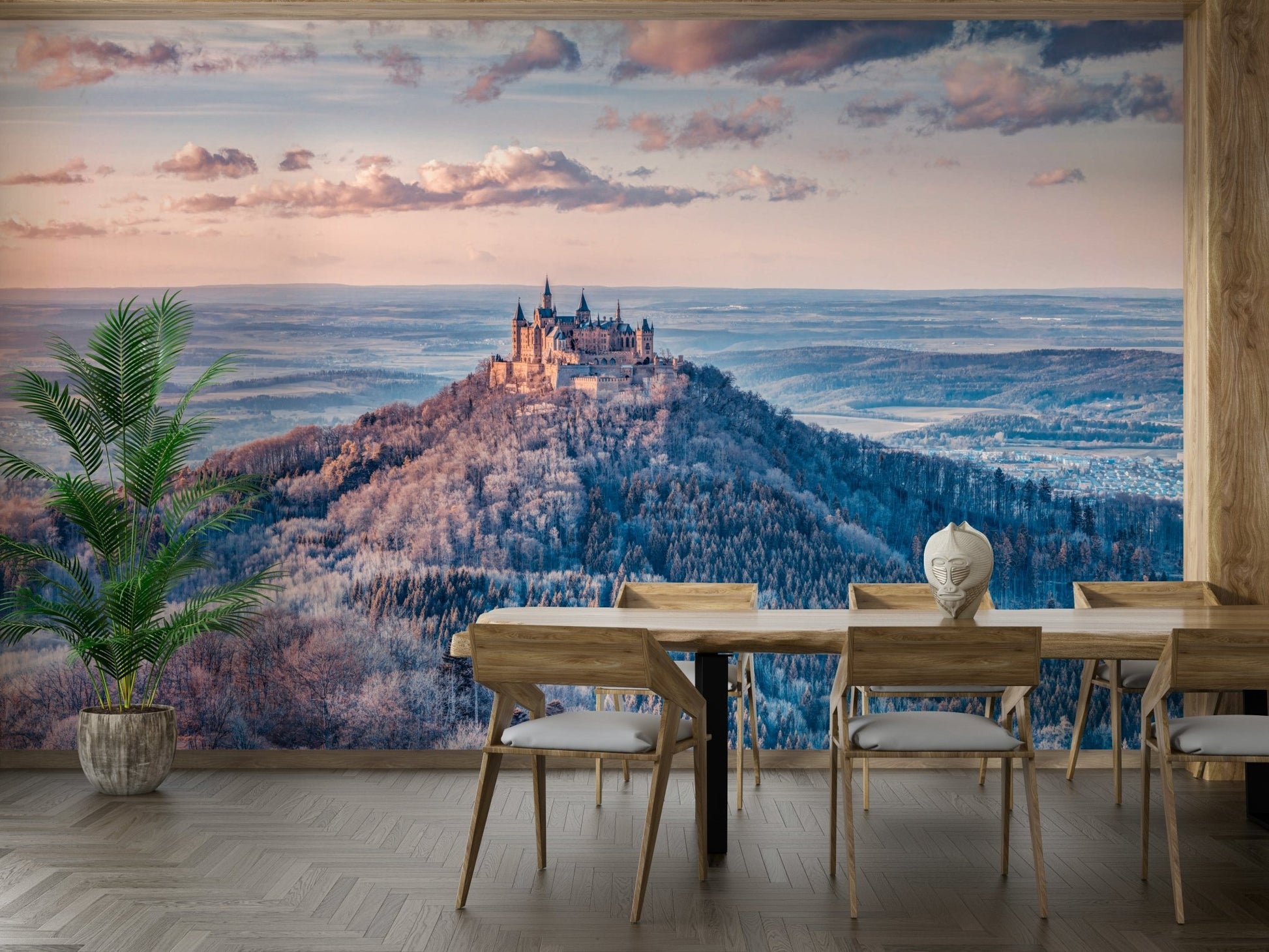 A large-scale fantasy art print.

