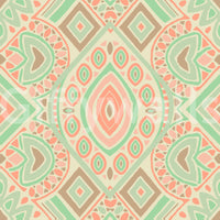 Boho aztec pattern, peaceful and calm

