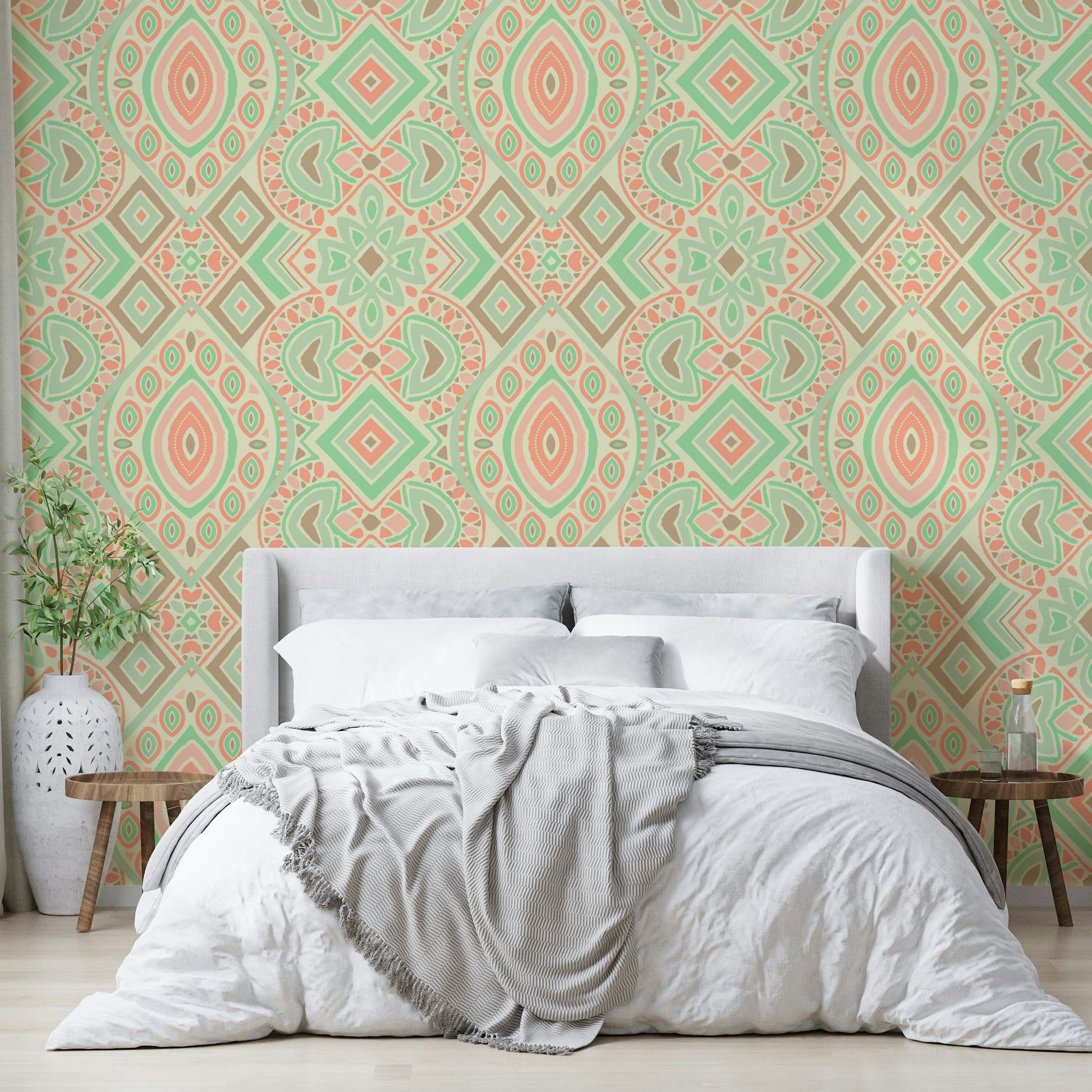 Wallpaper for walls with a fantastical landscape

