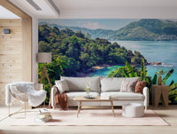 Emerald Coast Wall Mural
